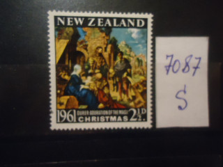 Фото марки Новая Зеландия 1964г **