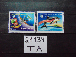Фото марки Новая Каледония серия 1997г **