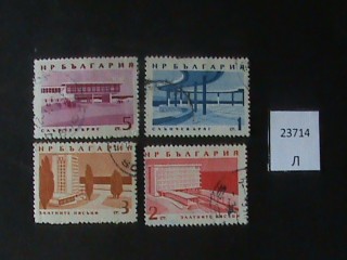 Фото марки Болгария 1963г