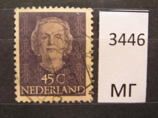 Фото марки Нидерланды 1949г
