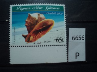 Фото марки Папуа-Новая Гвинея 2000г **