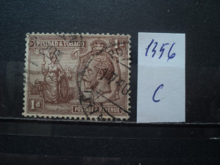 Фото марки Тринидад и Тобаго 1922г