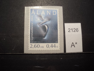 Фото марки Аландские острова 2000г /самоклей/ **