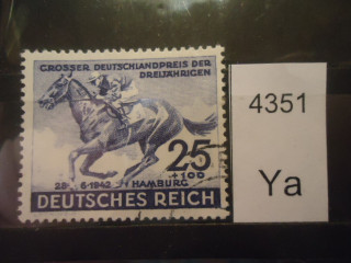 Фото марки Германия Рейх 1942г (15 евро)