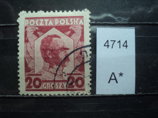 Фото марки Польша 1927г