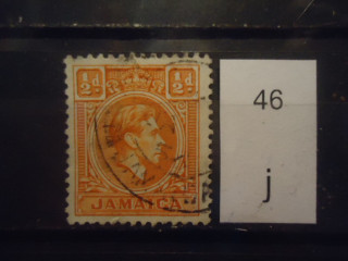 Фото марки Ямайка 1951г
