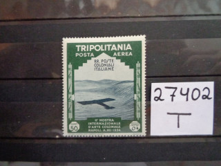 Фото марки Итальянская Триполитания 1934г *