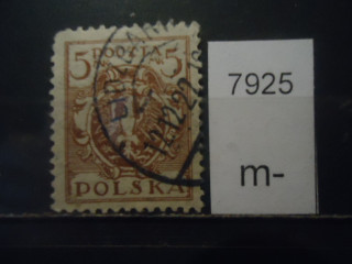 Фото марки Польша 1920-23гг