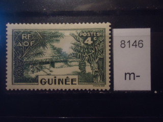 Фото марки Франц. Гвинея 1938-40гг *