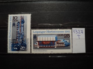 Фото марки Германия ГДР серия 1981г **
