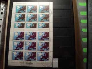 Фото марки Югославия. Малые листы
