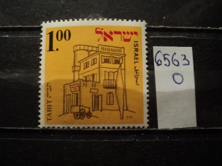 Фото марки Израиль 1970г **