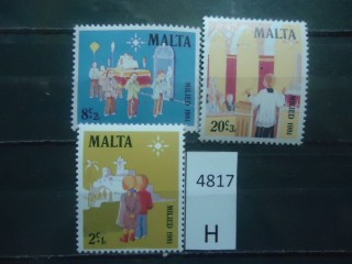 Фото марки Мальта 1981г серия **