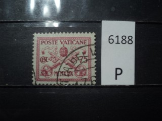 Фото марки Ватикан 1939г