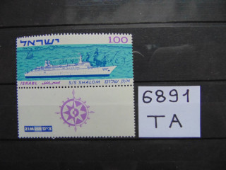 Фото марки Израиль марка 1963г **