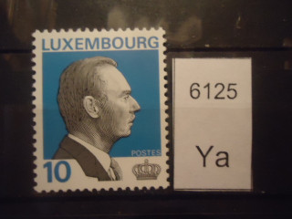 Фото марки Люксембург 1995г **
