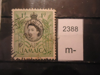 Фото марки Брит. Ямайка 1956г