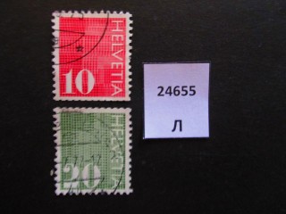 Фото марки Швейцария 1970г