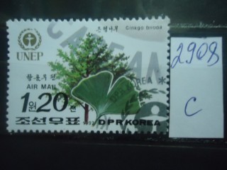 Фото марки Северная Корея 1992г