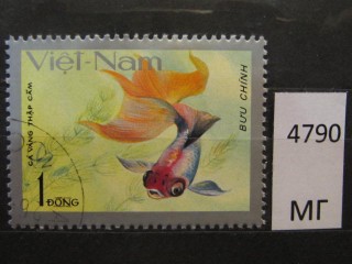 Фото марки Вьетнам 1977г