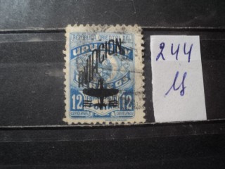 Фото марки Уругвай 1927г