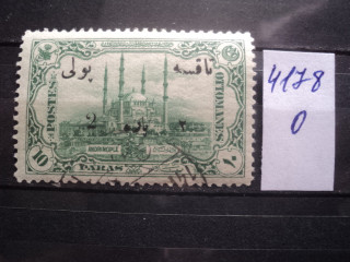 Фото марки Турция 1920-е гг