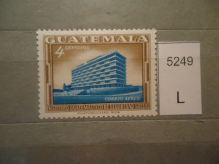 Фото марки Гватемала 1964г **