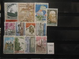 Фото марки Франция набор марок
