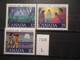 Фото марки Канада 1977г серия **