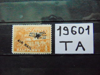 Фото марки Новая Гвинея авиапочта 1931г *