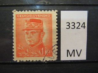 Чехословакия 1945г фотография марки Фото марки Чехословакия 1945г