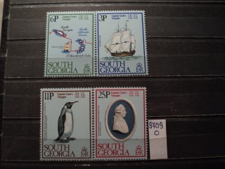 Фото марки Южная Георгия серия 1979г **