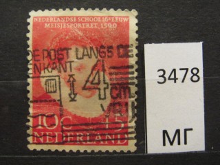 Фото марки Нидерланды 1956г