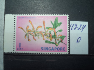 Фото марки Брит. Сингапур **