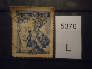 Фото марки Австрия 1951г