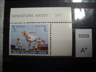 Фото марки Новая Зеландия 1969г **