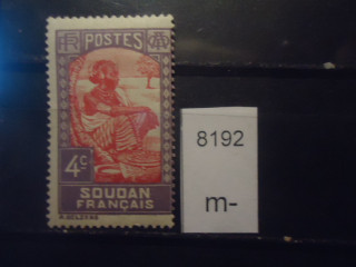 Фото марки Франц. Судан 1931-39гг *