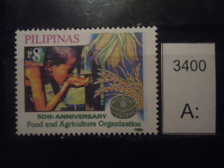 Фото марки Филиппины 1995г **