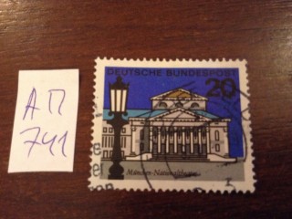 Фото марки Германия 1964г