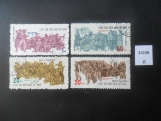 Фото марки Вьетнам 1971г серия