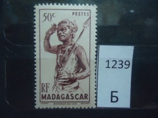 Фото марки Франц. Мадагаскар *