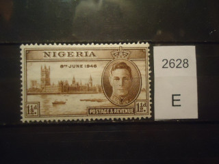Фото марки Брит. Нигерия *
