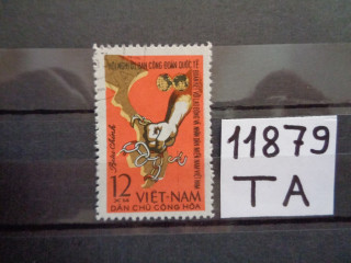 Фото марки Вьетнам марка 1963г
