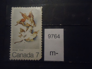 Фото марки Канада 1971г *