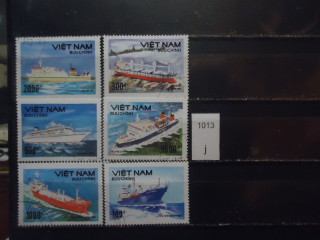 Фото марки Вьетнам 1990г серия