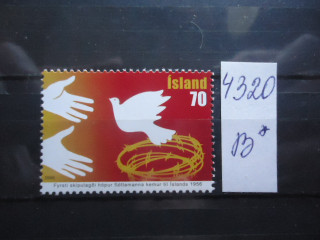 Фото марки Исландия **