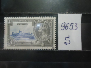 Фото марки Брит. Кипр 1935г