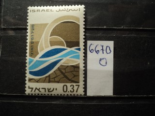 Фото марки Израиль 1965г **