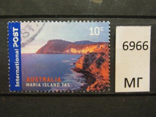 Фото марки Австралия 2007г