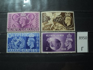 Фото марки Великобритания 1948г *